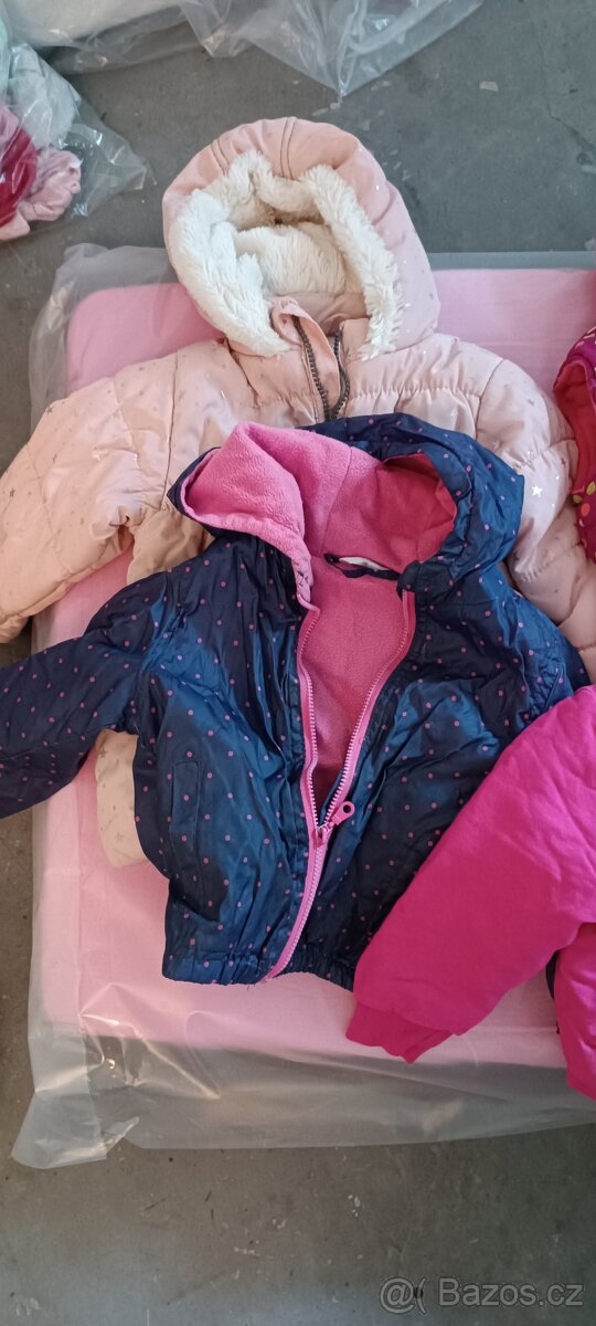 Balík oblečení 86/92 - 10
