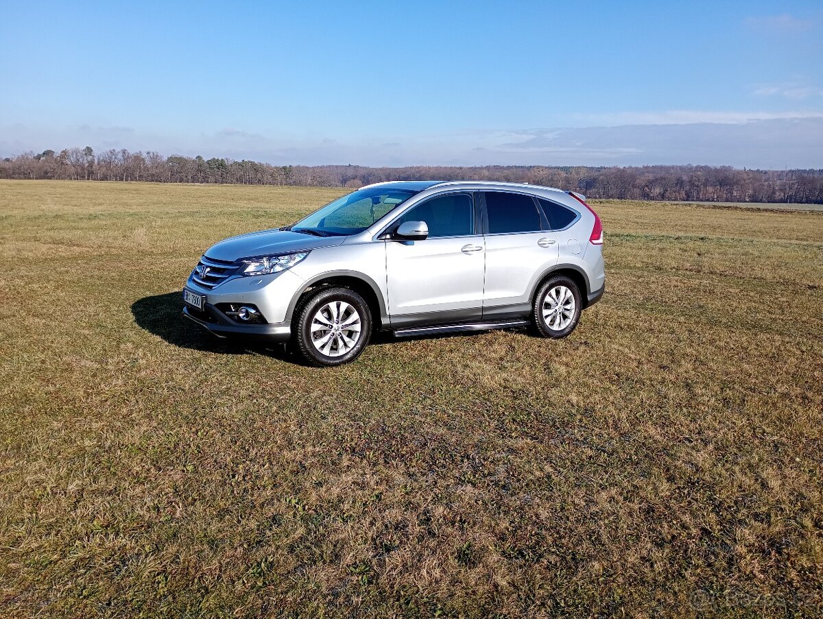 Prodám Honda CRV 4x4, původ ČR - 10