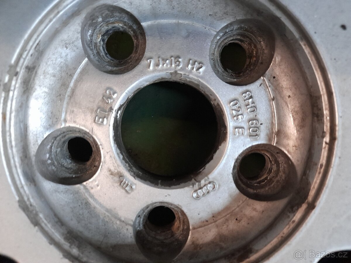 Audi kola 16" + zimní pneu 205/60 R16 - 10