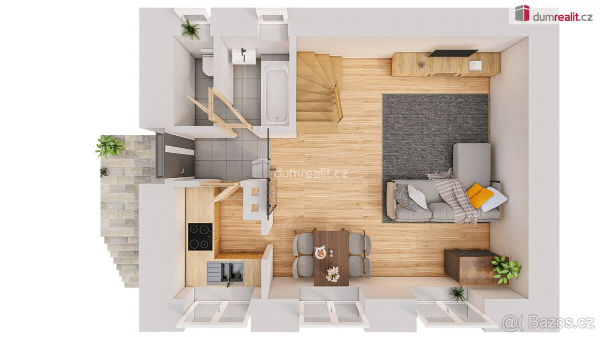 Prodej domu, 100 m2, Třebušín - 10