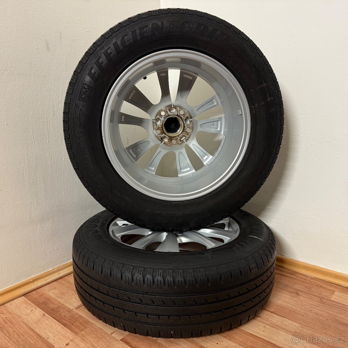 MAZDA CX-5 5x114,3 R17 ET50+LETNÍ 225/65R17 6mm - 10