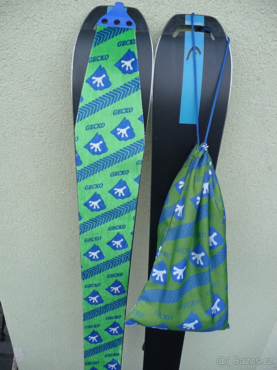 Skialpove lyze HEAD JOY 158 cm + nove pasy Gecko - 10
