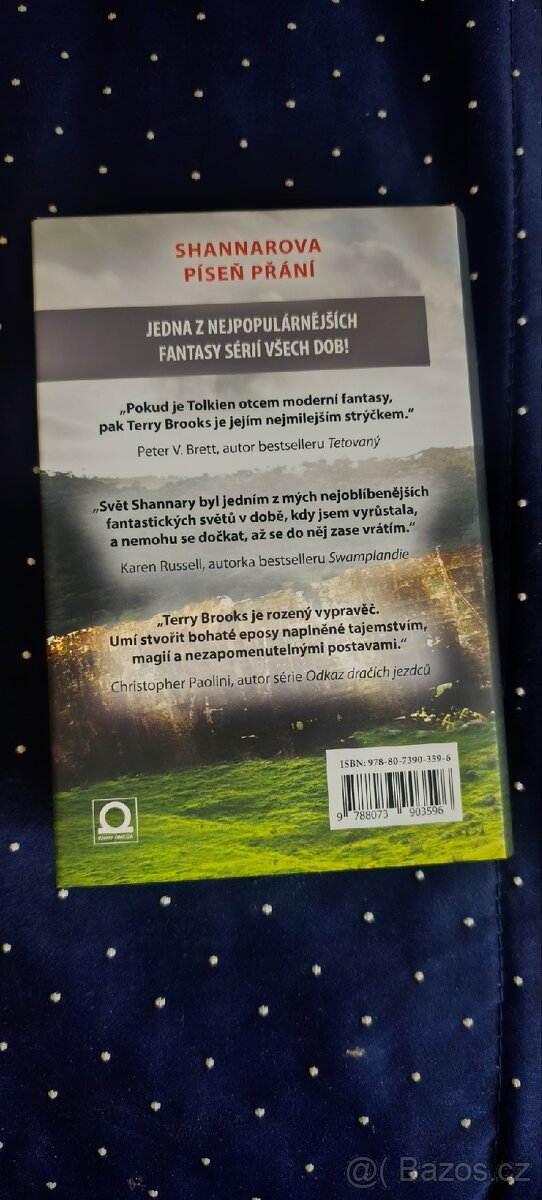 Série knih Letopisy rodu Shannara - 10