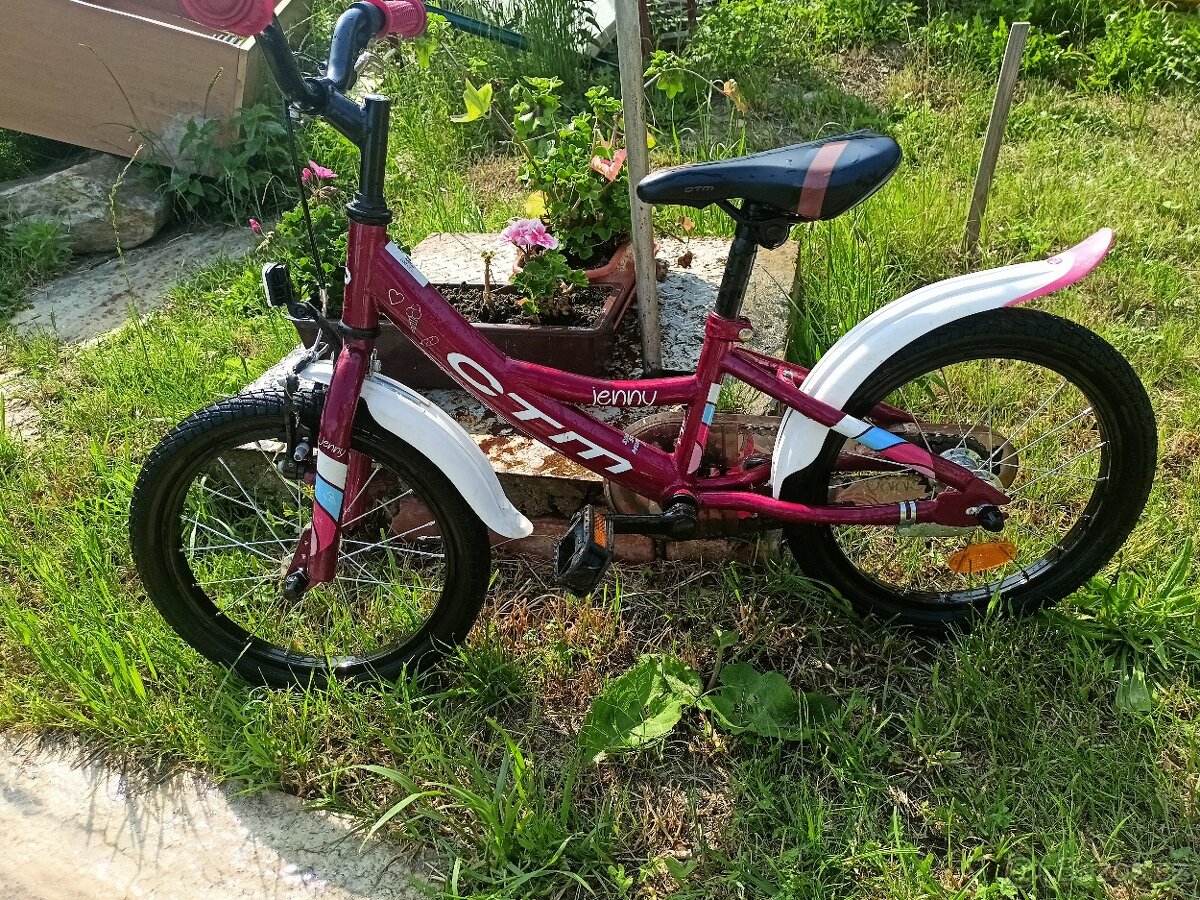 Dětské dívčí kolo CTM Jenny pro deti 4-6 let - 10