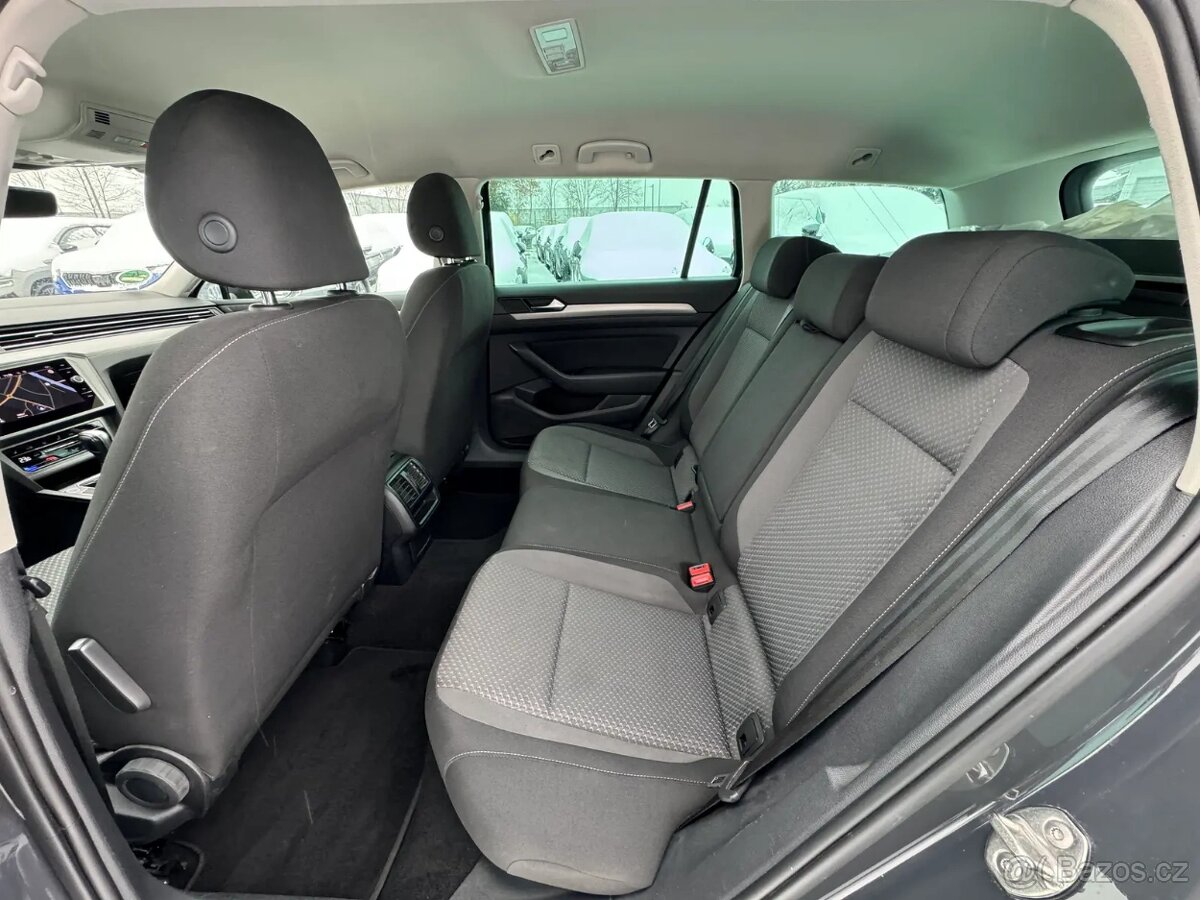 Volkswagen Passat B8 2020 TDI 90kw DSG,LED,kamera,2x pneu - 10