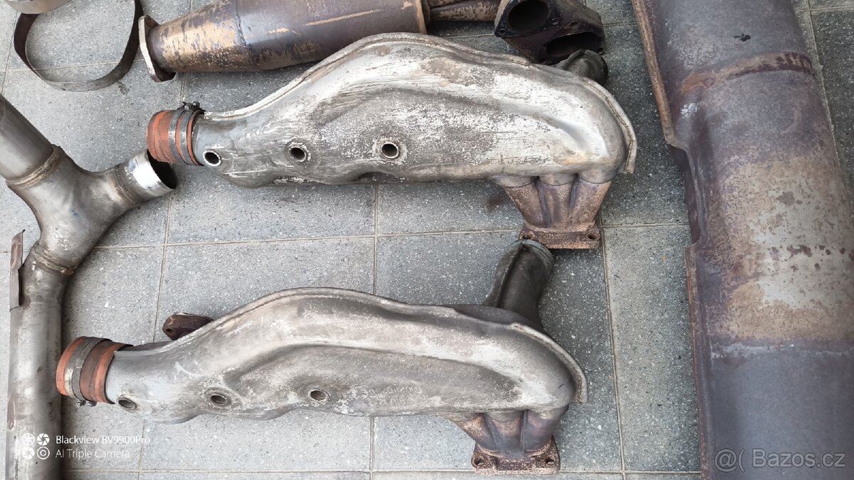 Výfuk Porsche 911 - 10