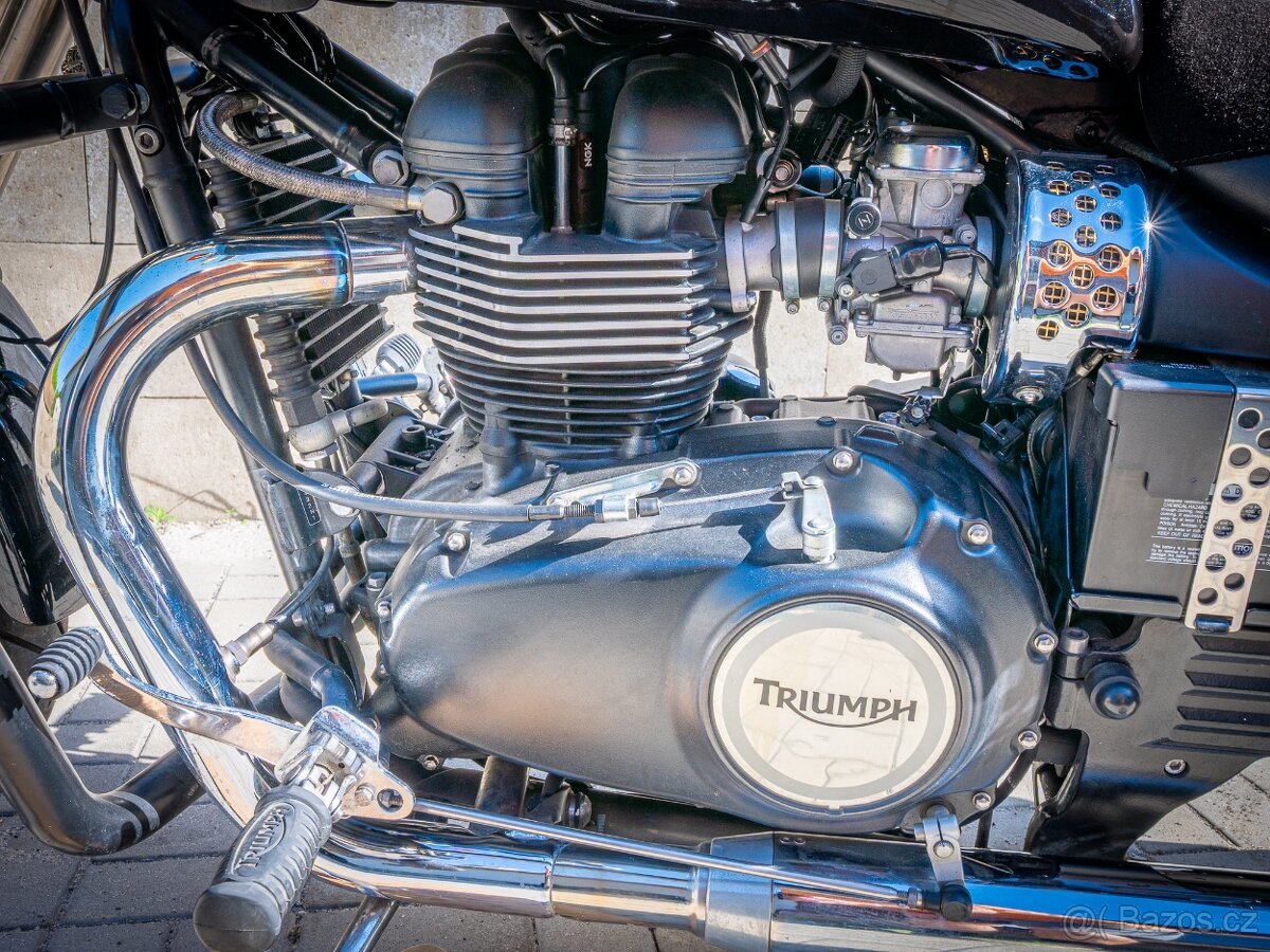 Motocykl Triumph Speedmaster 900 EFI TOP - 10