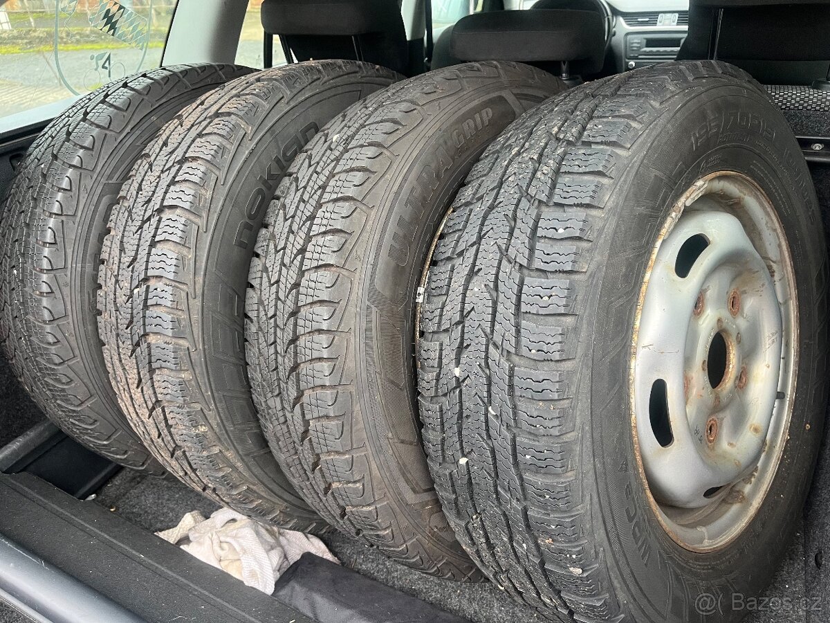 Zimní komplet na Ford Transit - 10