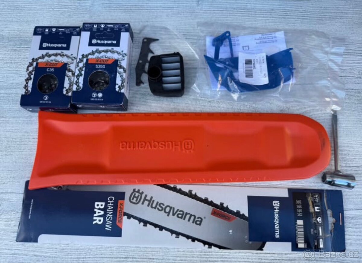 Husqvarna 353, Motorová Pila - 10