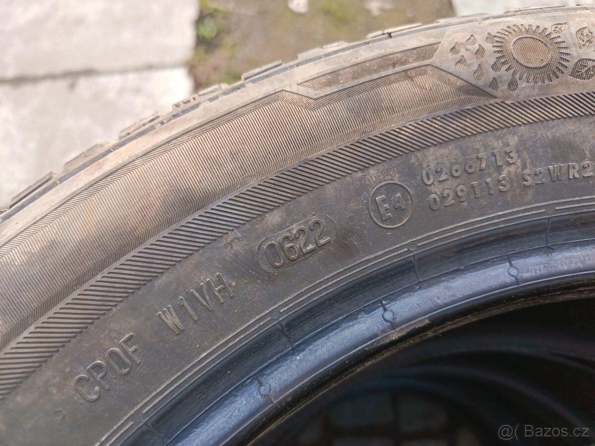 205/55 R16 celoroční sada Barum 7mm - 10