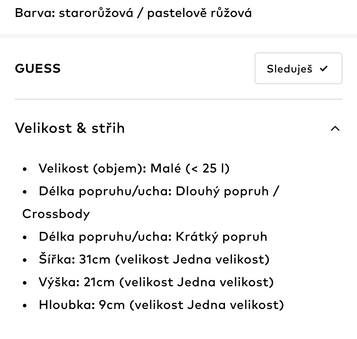 Guess kabelka do ruky aj na rameno - 10