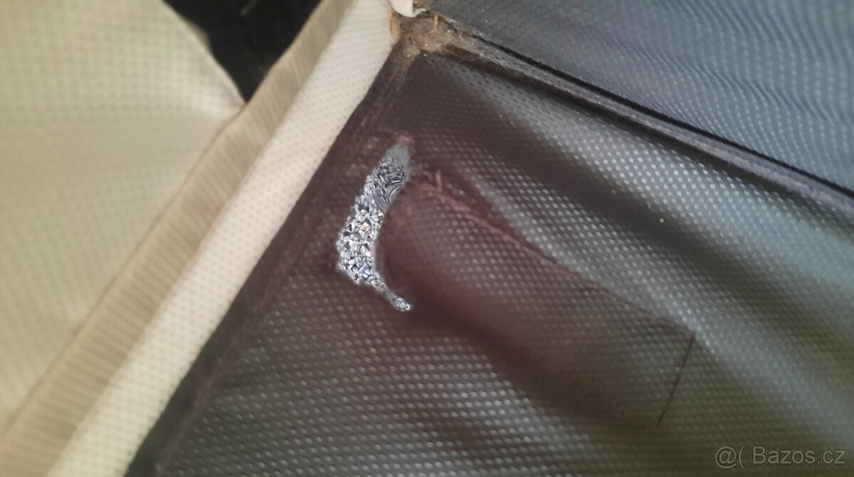 Cestovní postýlka +patro, pult a síť - 10