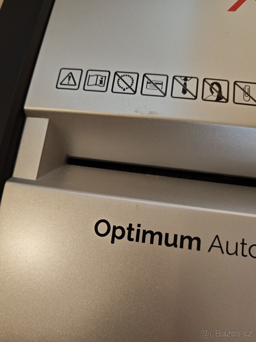 Skartovačka Rexel Optimum AutoFeed+ 150M (automatické podává - 10