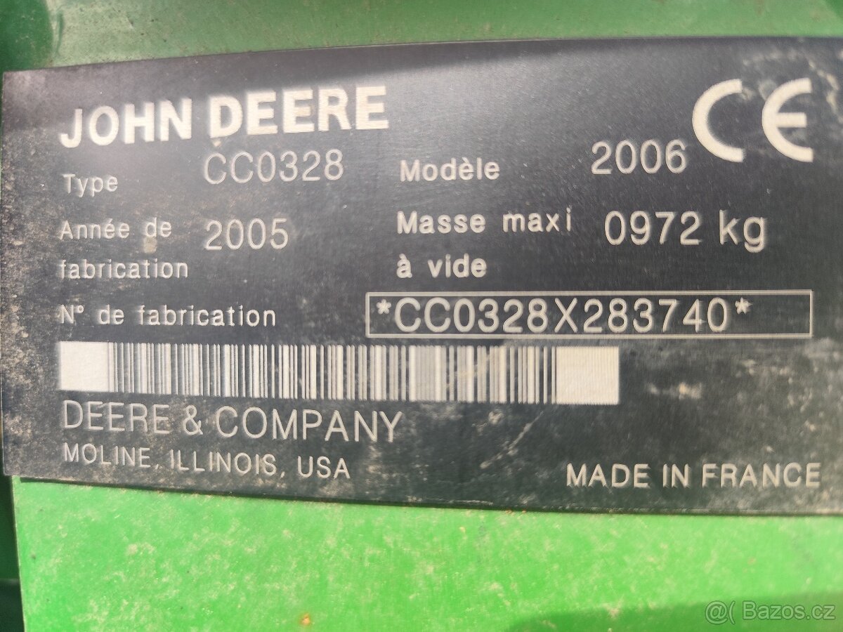 Disková sekačka John Deere 328 - 10