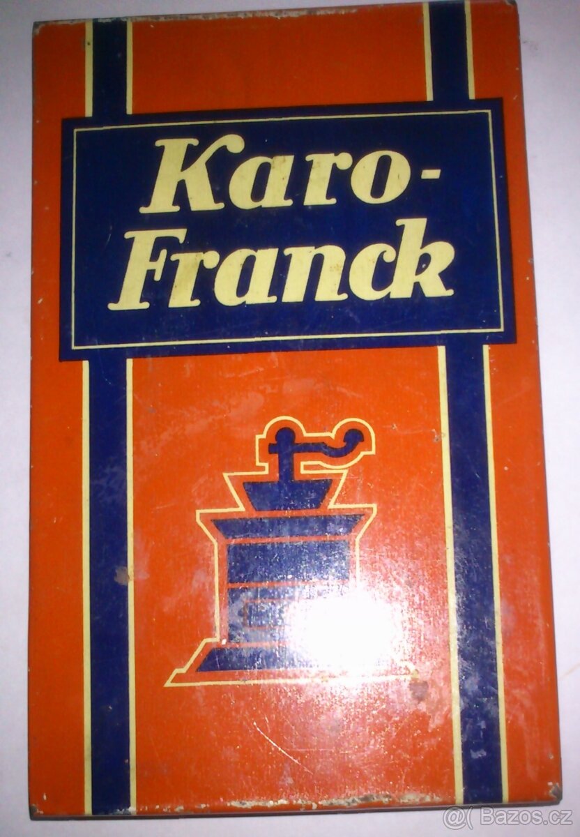Plechové krabičky 8ks - 10