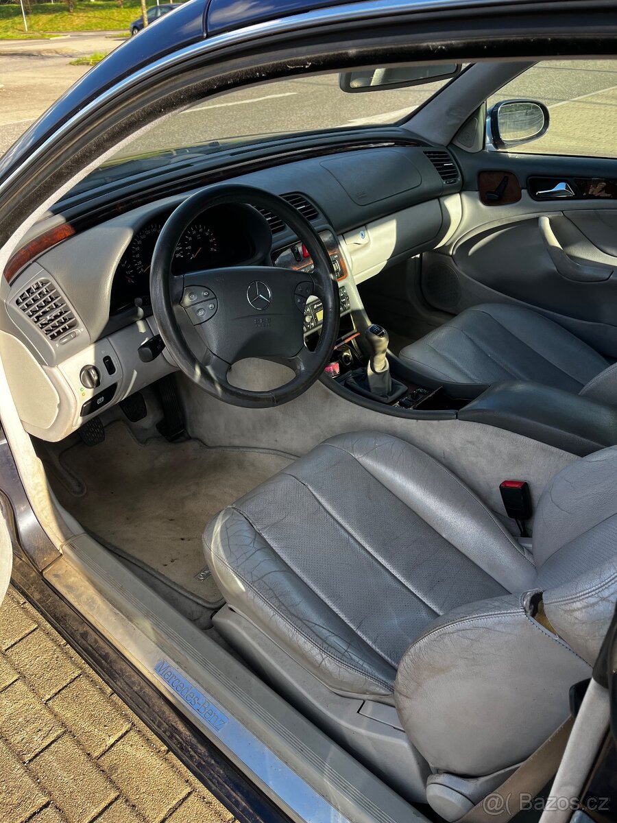 Mercedes clk 230 - 10