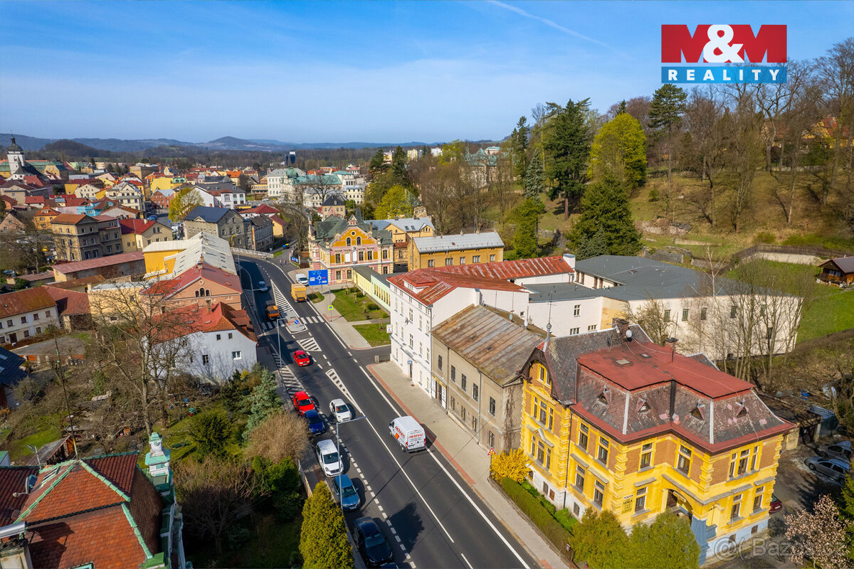 Pronájem bytu 1+kk, Česká Kamenice, ul. Dukelských hrdinů - 10