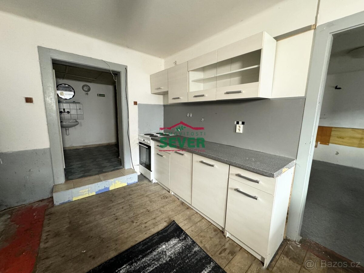 Prodej, byt 2+kk, OV, Ústí nad Labem, ul. Velká hradební - 10