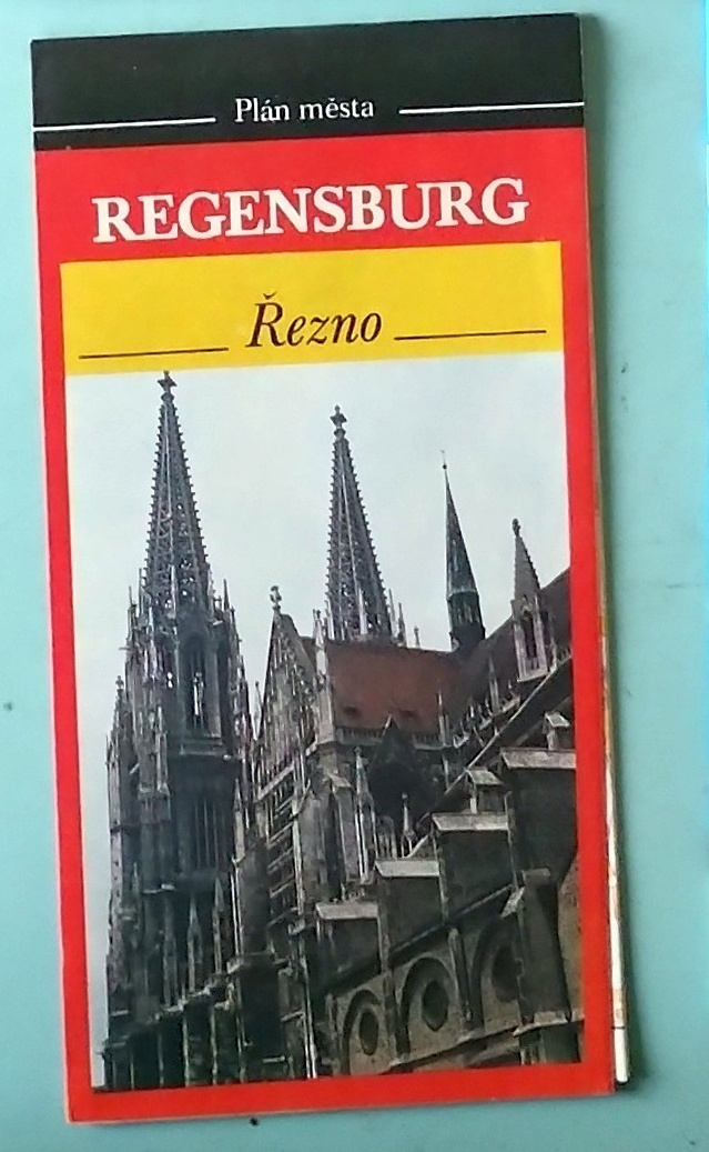 staré průvodce Německo, Rakousko, Švýcarsko - 10