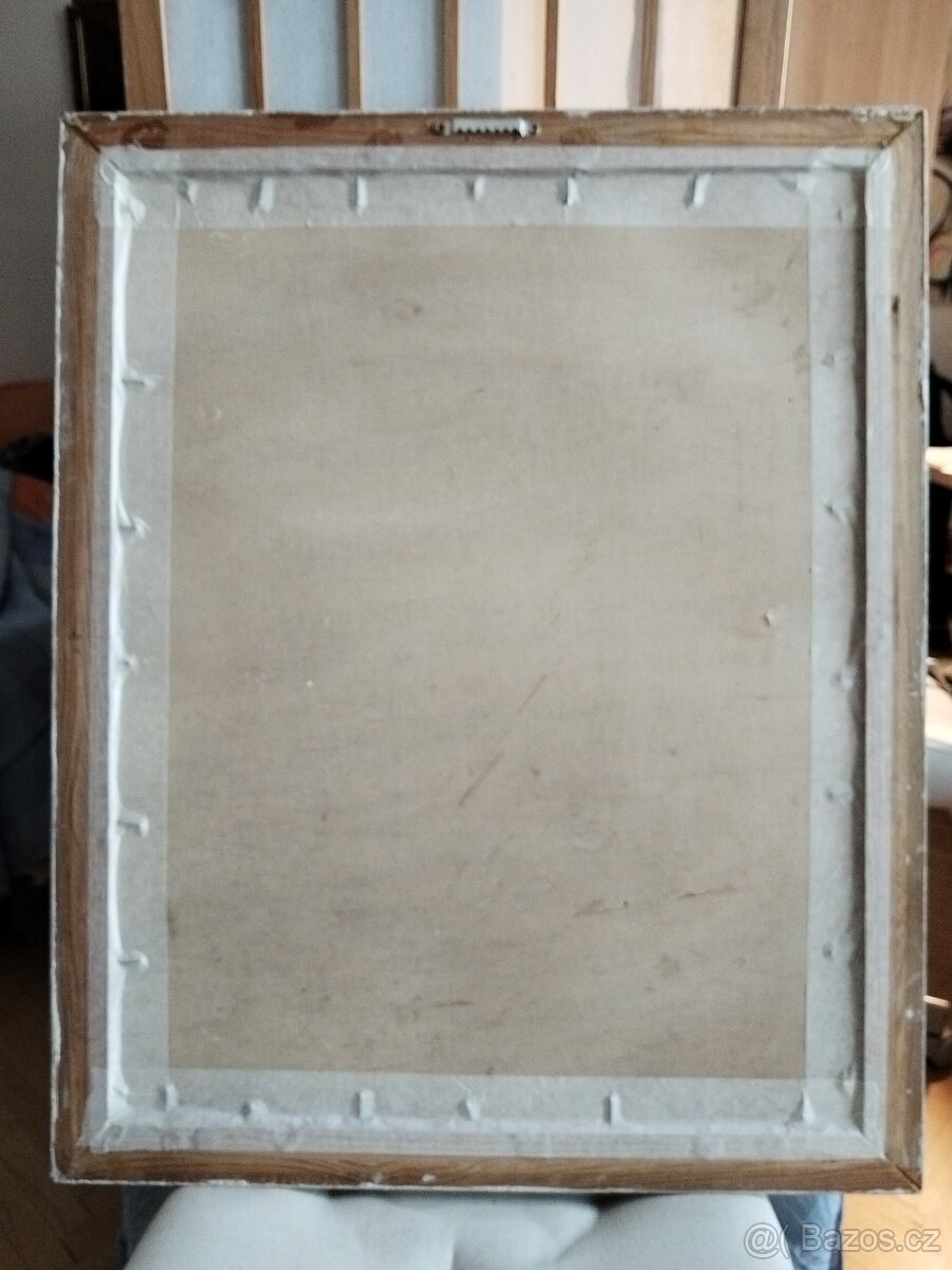 obraz LETNÍ DEN, olej, Josef Fiala - 10