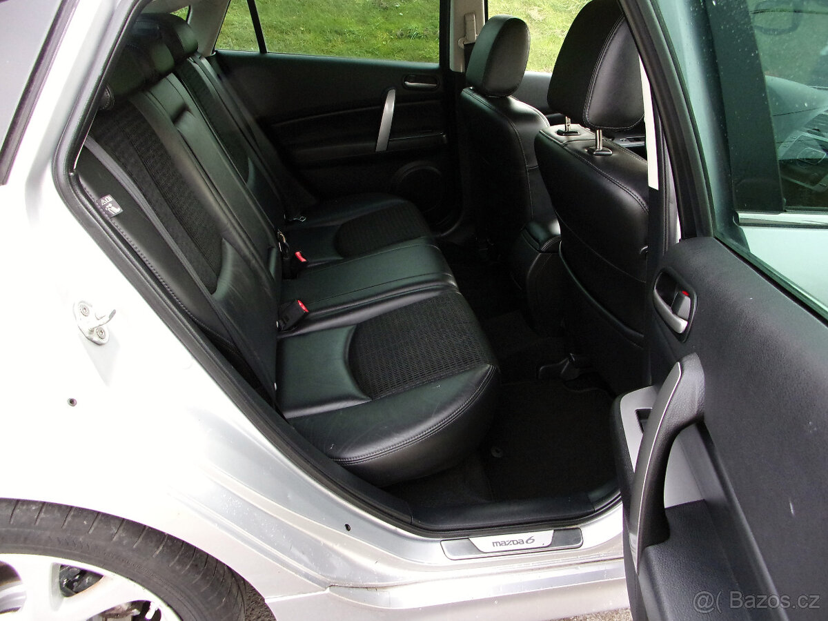 Mazda 6 Dynamic sport 2.5i 16V ,xenony,kůže,BOSE,TOP - 10