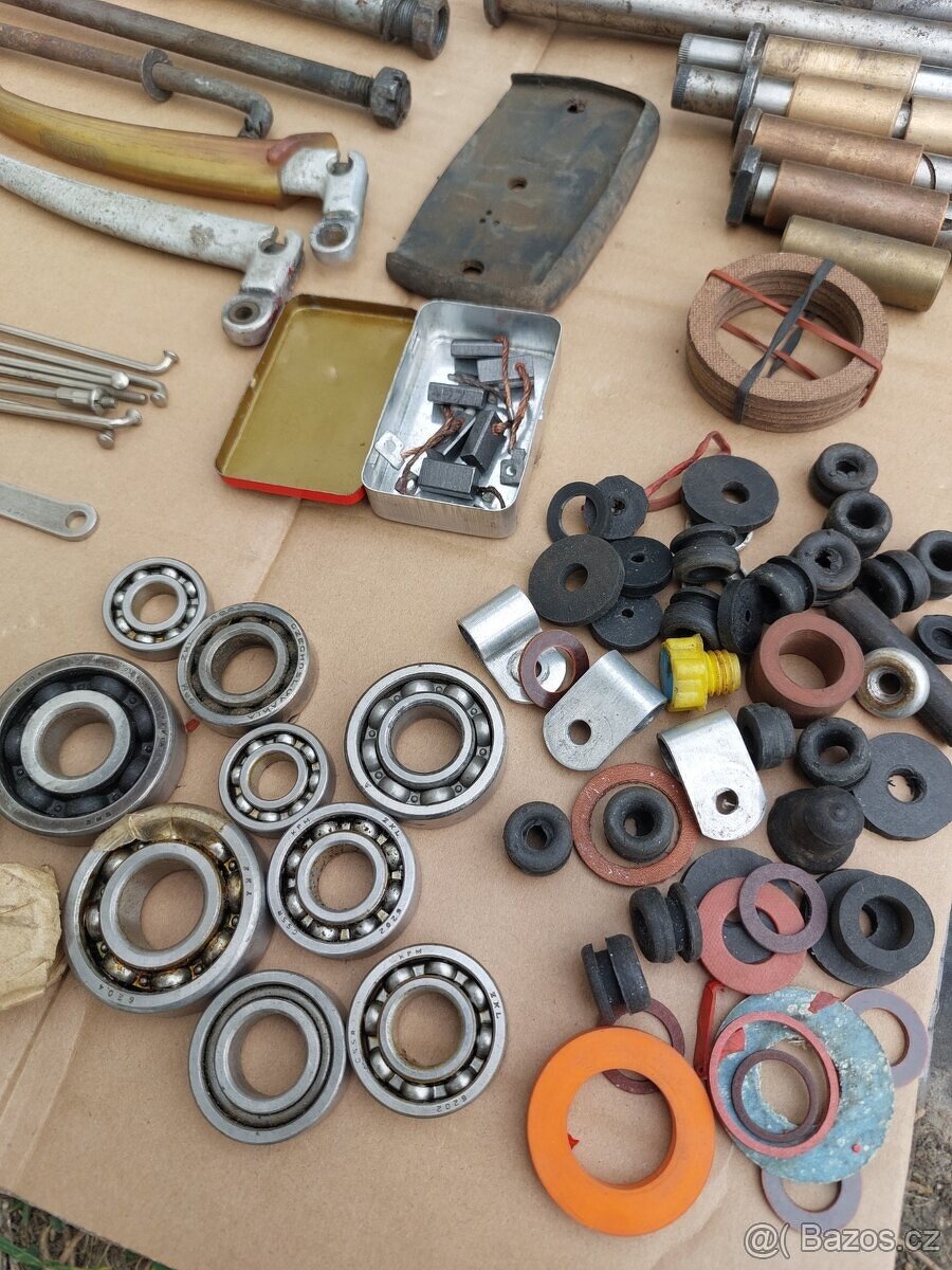 Díly skůtr Manet 100 - 10