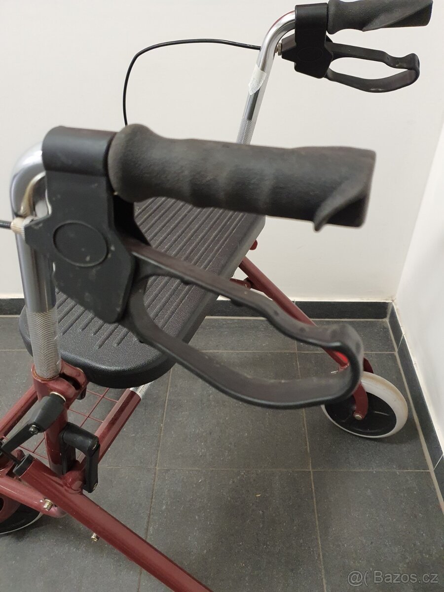 NOVÉ KOLEČKOVÉ chodítko i s dovozem nebo POŠTA - 10