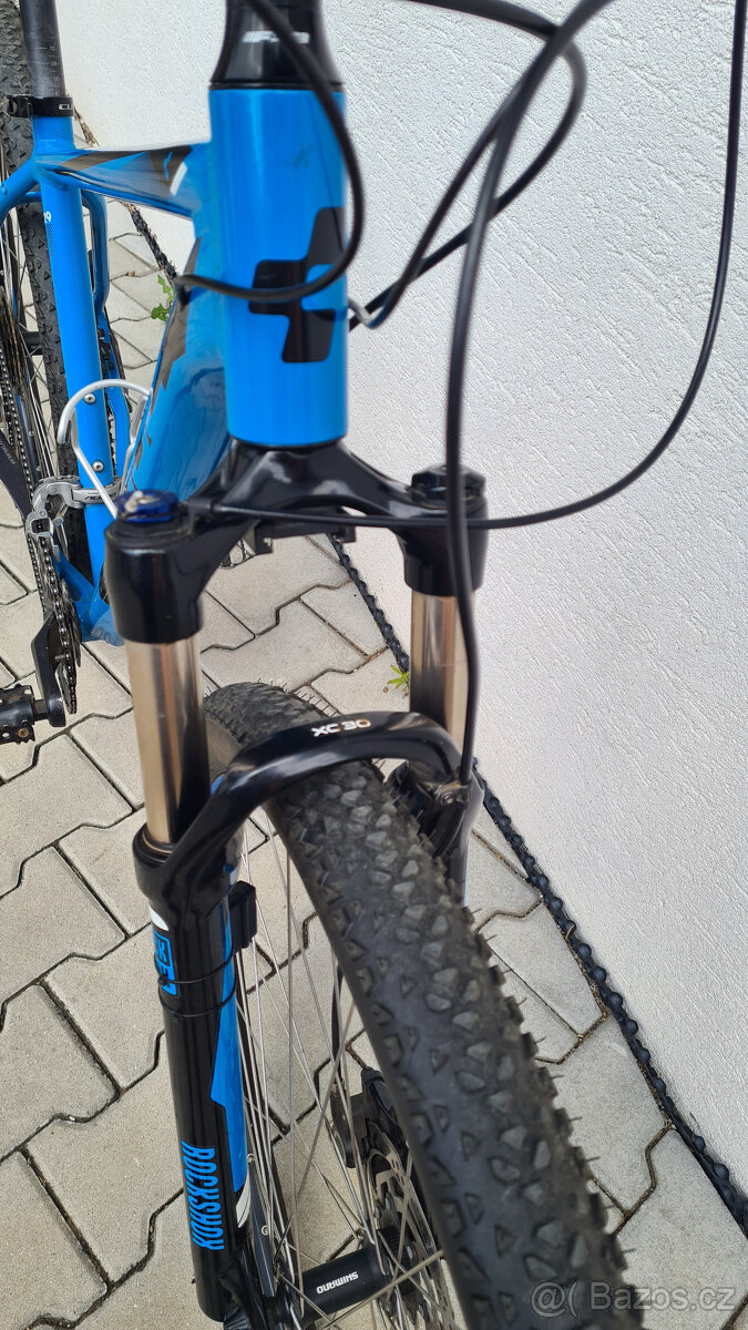 CUBE Analog 29, Hydraulické brzdy, Shimano Deore, Rám L - 10