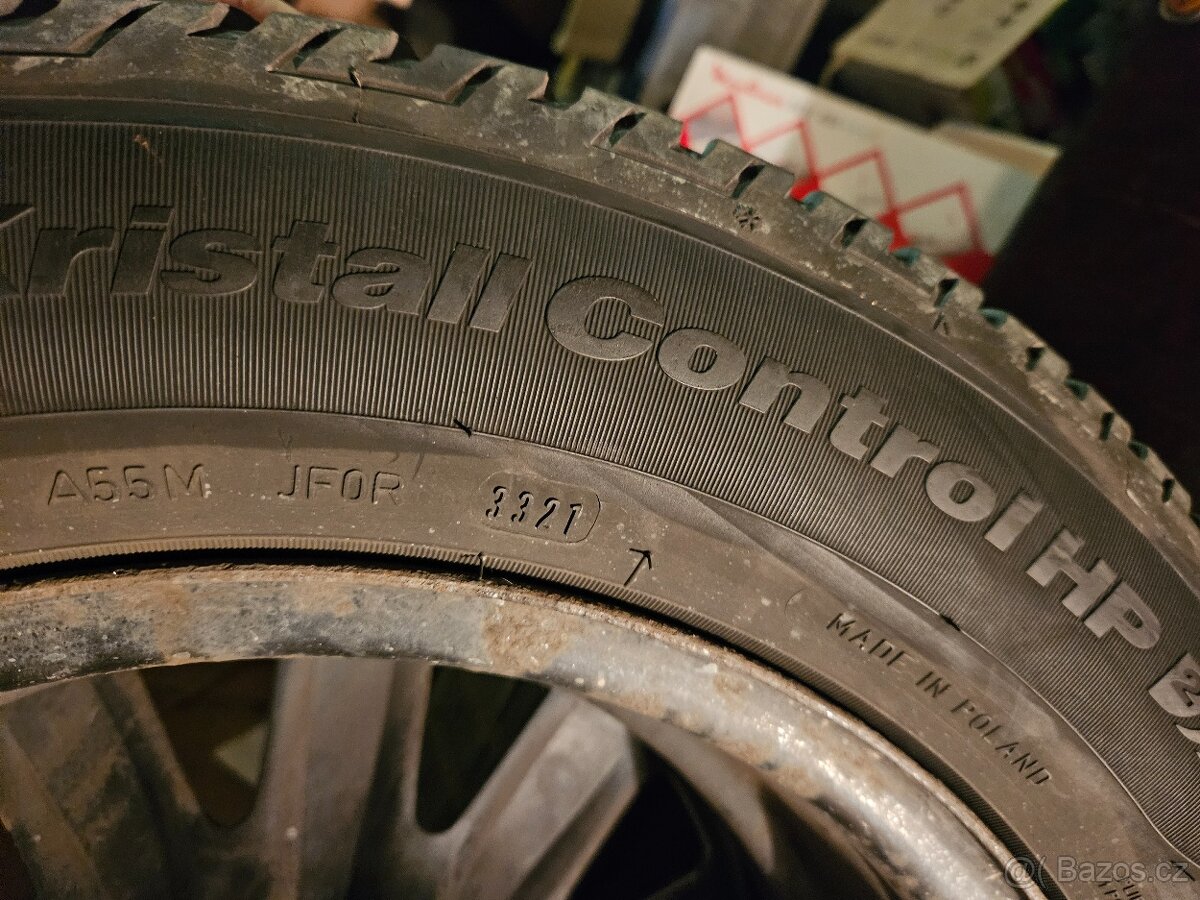 215/60 R16 ET41 6,5J Zimní XP 99 Superb 3 - 10