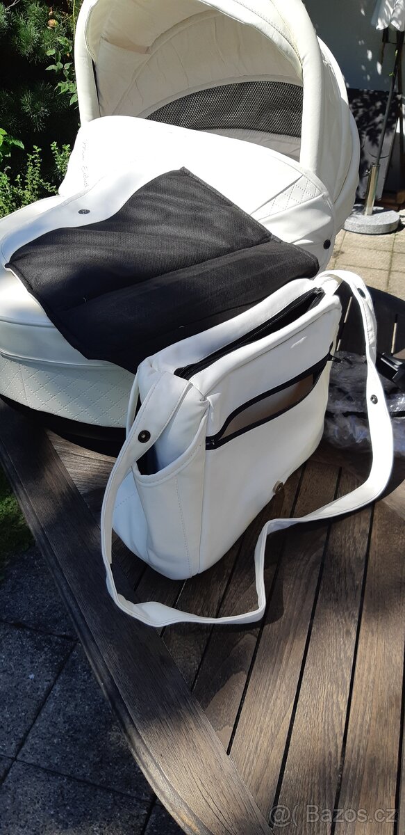 Dětský kočárek - korbička a sporťák s adapterem na "vajíčko - 10