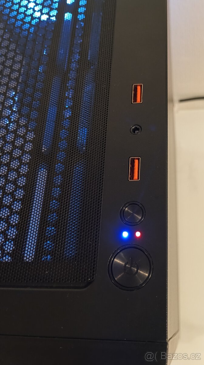 Ryzen 5 3600 12vláken,RTX 4060Ti,32GB,1TB m.2, WIN11,500W - 10