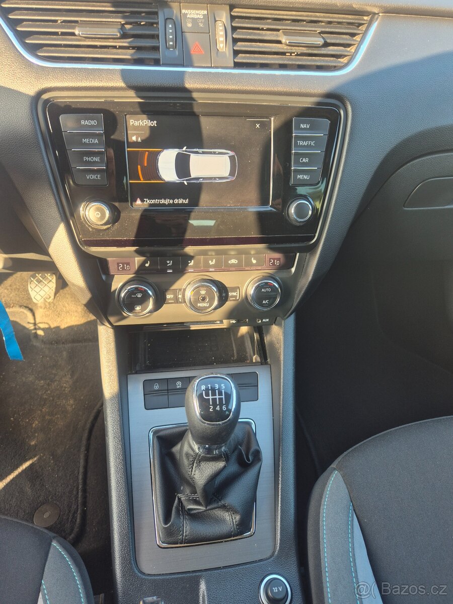 Škoda Octavia Combi 3 Joy - 2.0TDI, 110kW,06/2016,TOP stav - 10