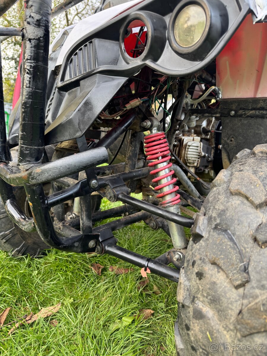 Velká čtyřkolka 125ccm - 10