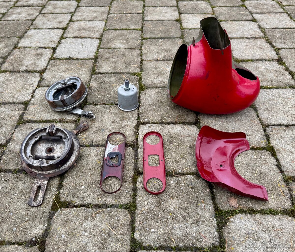 Jawa 50 550 555 pionyr - dily - 10