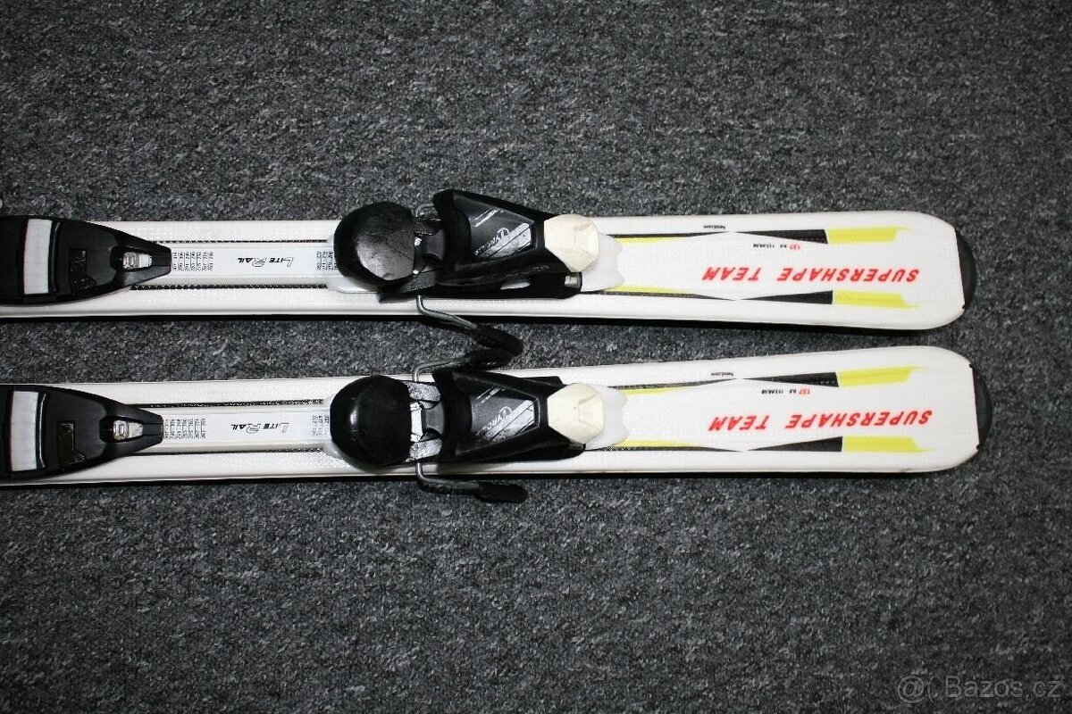 lyže head 137 cm , lyžaky rossignol - 10