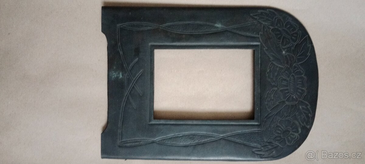 Secesní rámeček pro fotografie - 10