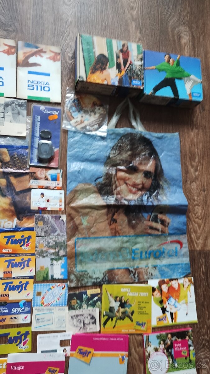 Eurotel, Pegas a Telecom prospekty - 10