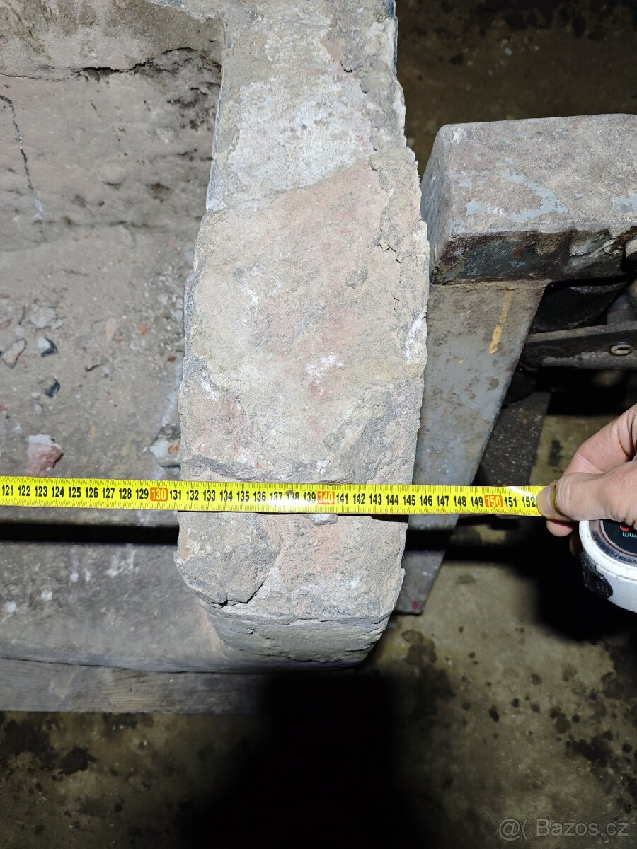 Kamenné koryto, stírka, na vodu - 10