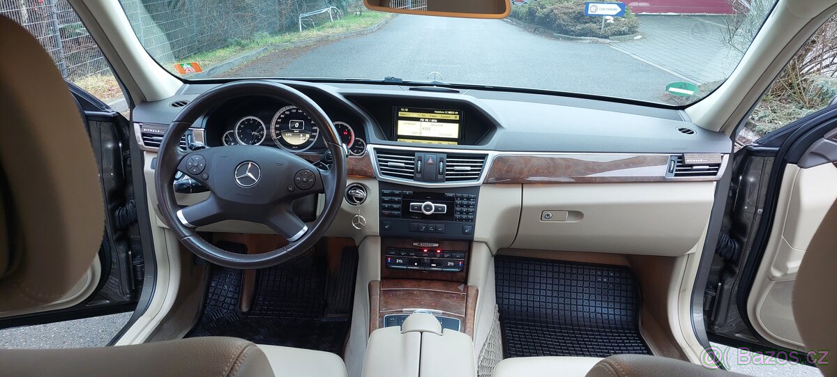 Mercedes-Benz W212 250CDI 4matic - 10
