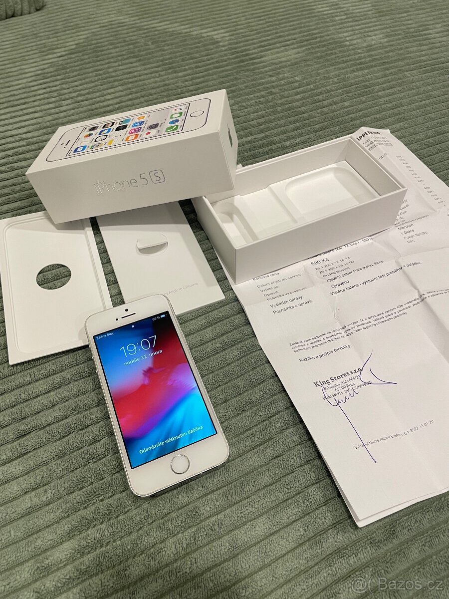 Apple iPhone 5s 16gb - 10