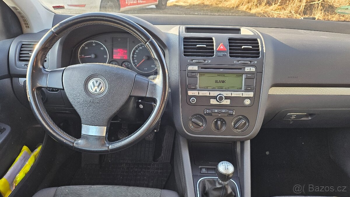 VW Golf 1.9TDI, 2007, TK 12/27, NAVIGACE, Tempomat - 10