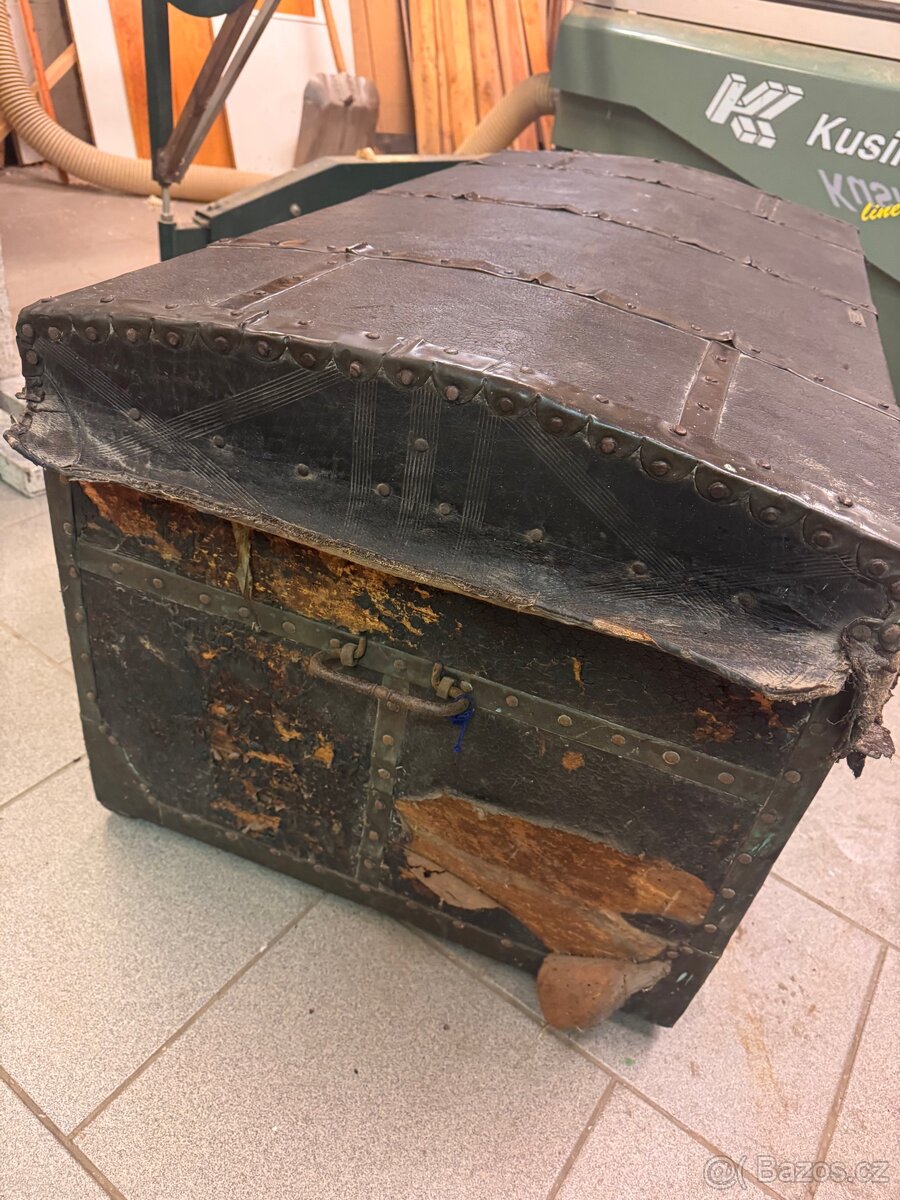 Starožitná truhla - 10