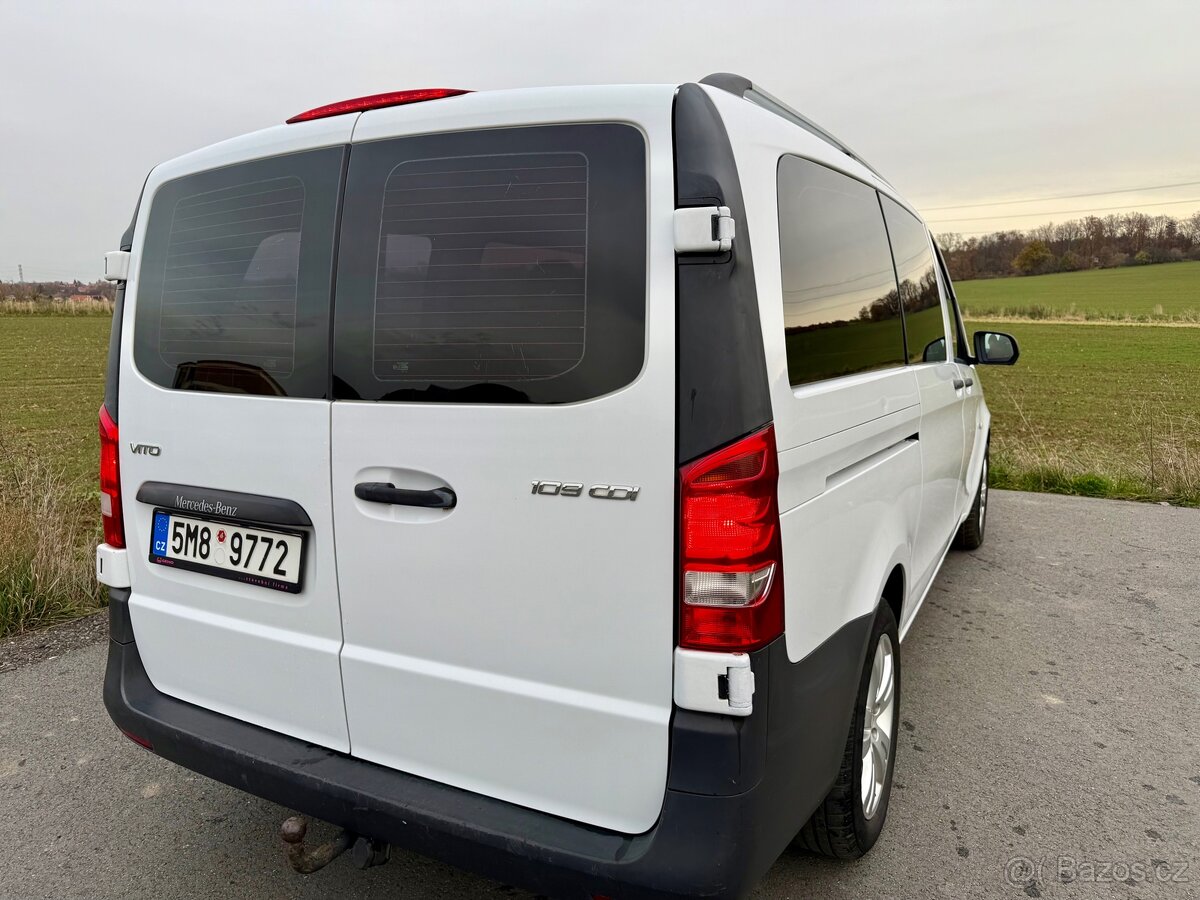 Mercedes Vito w447 109, 1,6 d 2015 Původ ČR 2 majitel - 10