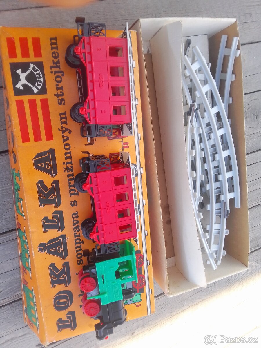 Ruleta a vláček - 10