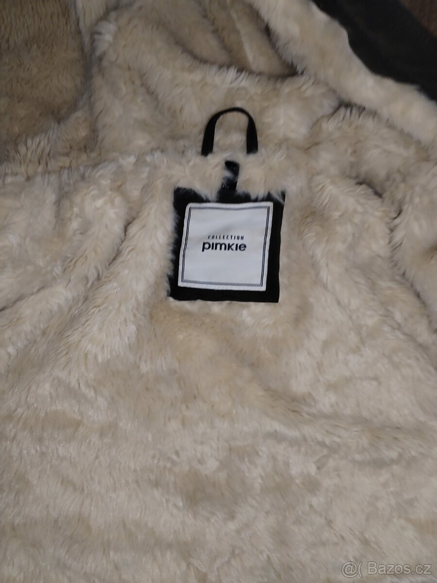 Dámský kabátek M 38 podzimní zimní jarní - 10