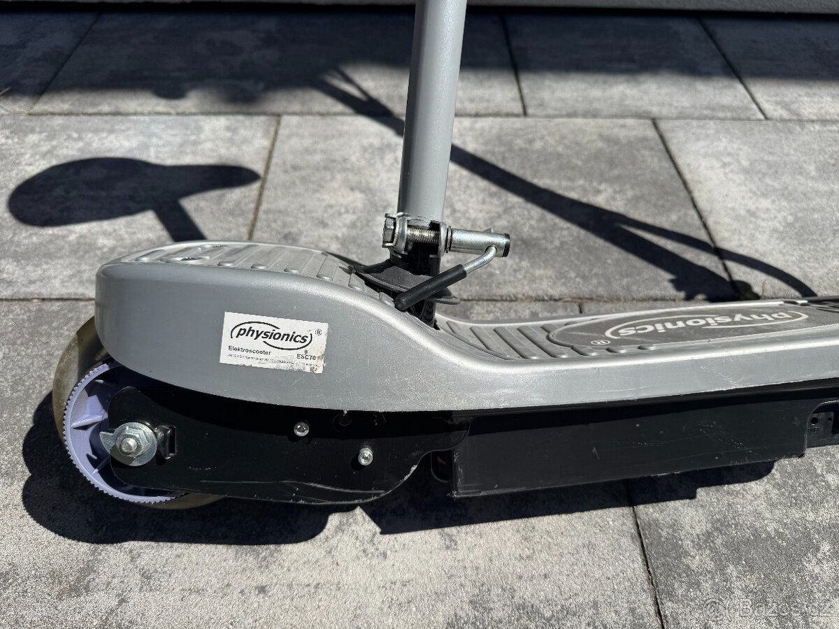 Elektrická koloběžka Physionics se sedadlem, 120 W - 10