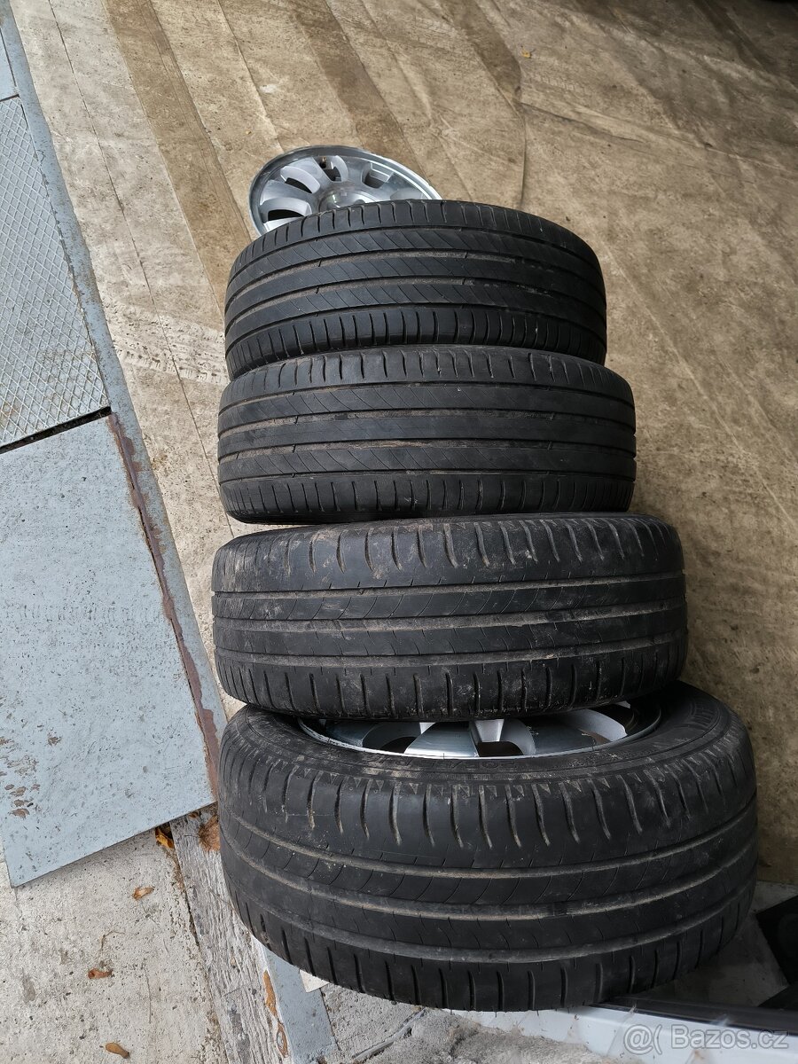 Alu kola 5x100 R16 Škoda,VW,Audi - 10