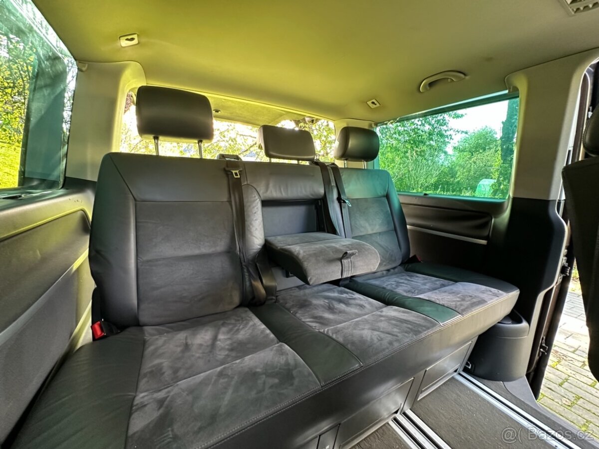 VW Multivan T5, 2.0 TDI 103 KW, manuál. - 10