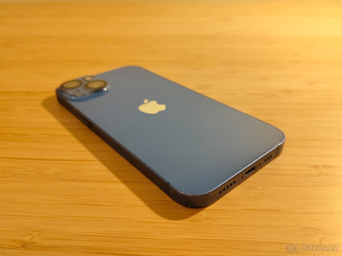 Apple iPhone 13 128GB Blue, 100% funkční - 10