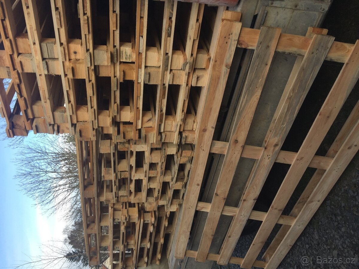 Drevene palety na nabytek stavbu a sklad i euro epal - 10